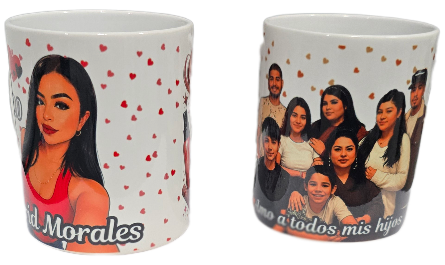 Customize mug