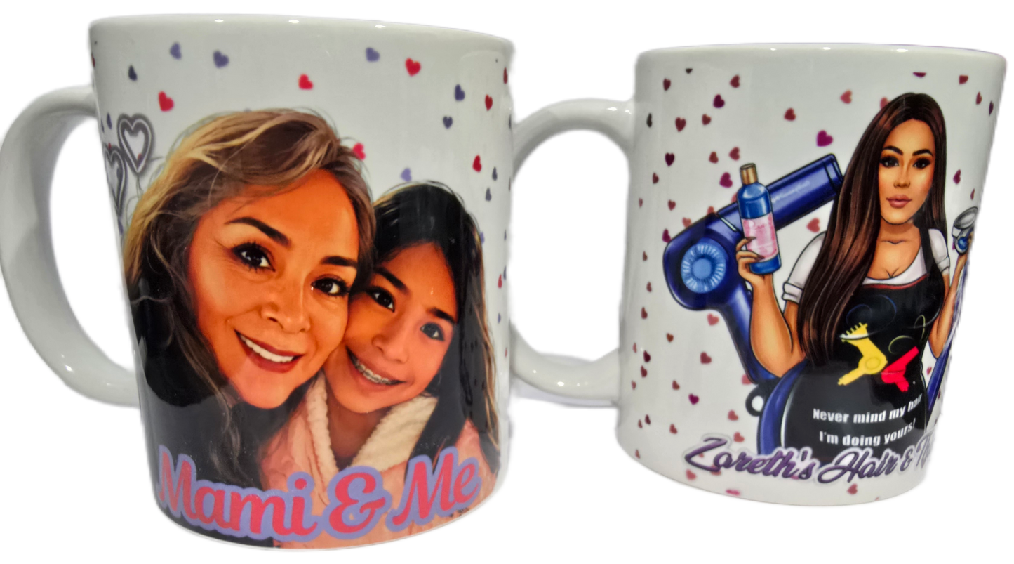 Customize mug