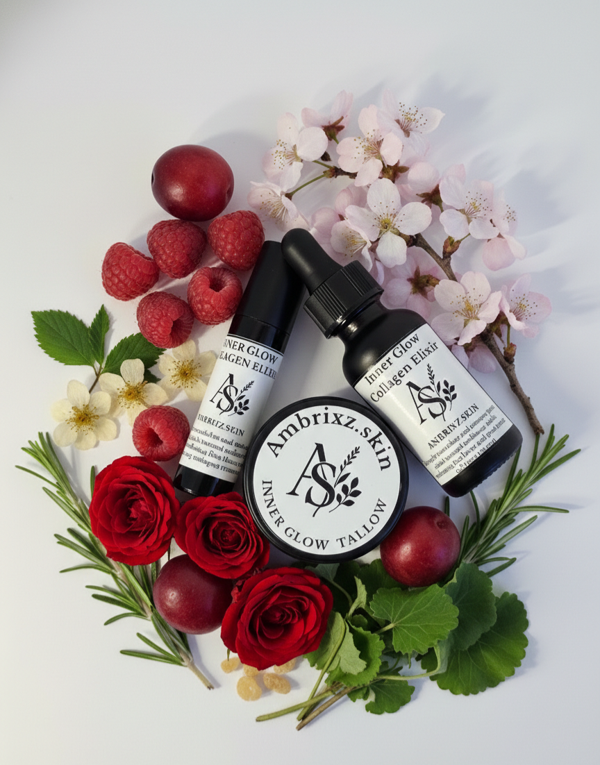 Inner Glow Collagen Elixir serum 1oz