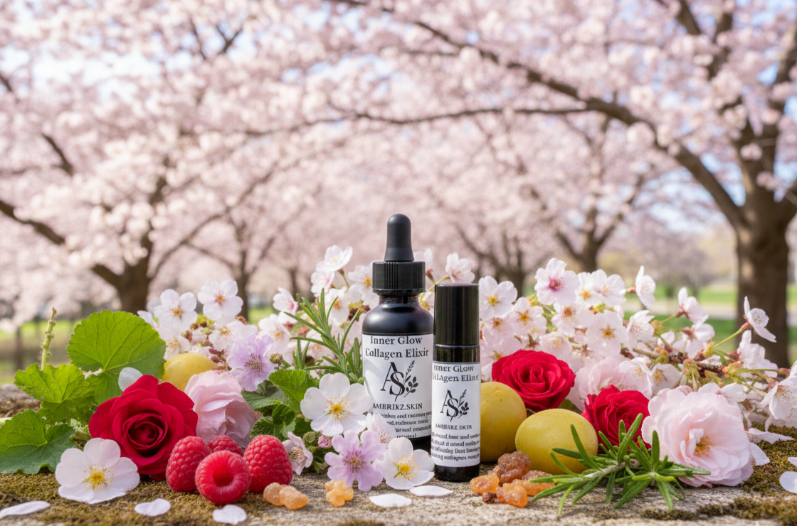 Inner Glow Collagen Elixir serum 1oz