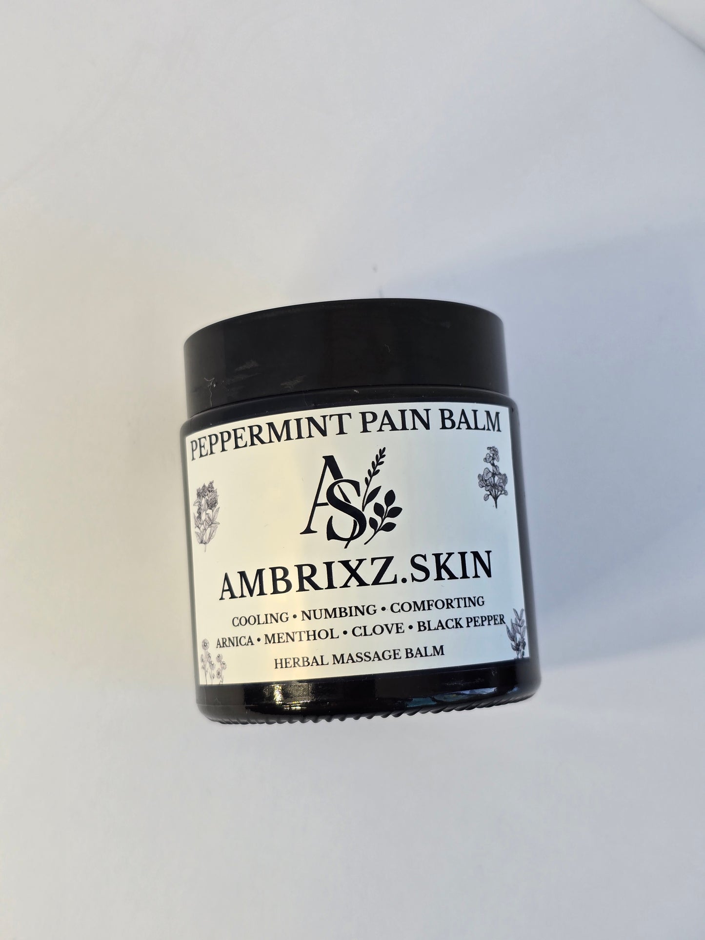PEPPERMINT PAIN BALM 4oz