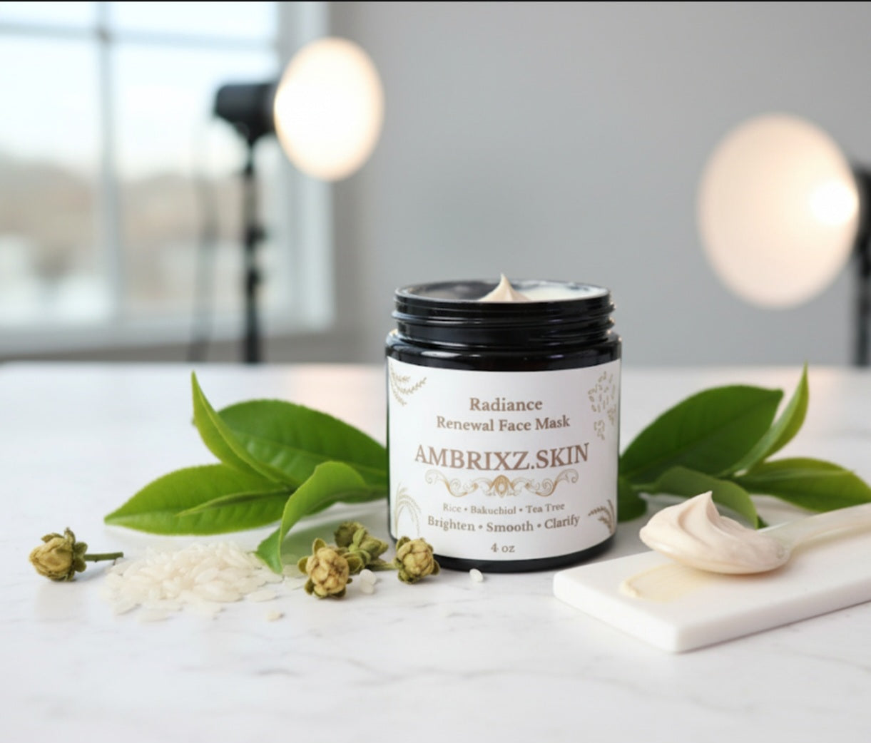 Radiance Renewal Face Mask