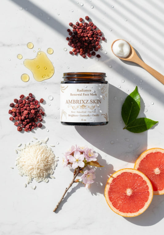 Radiance Renewal Face Mask
