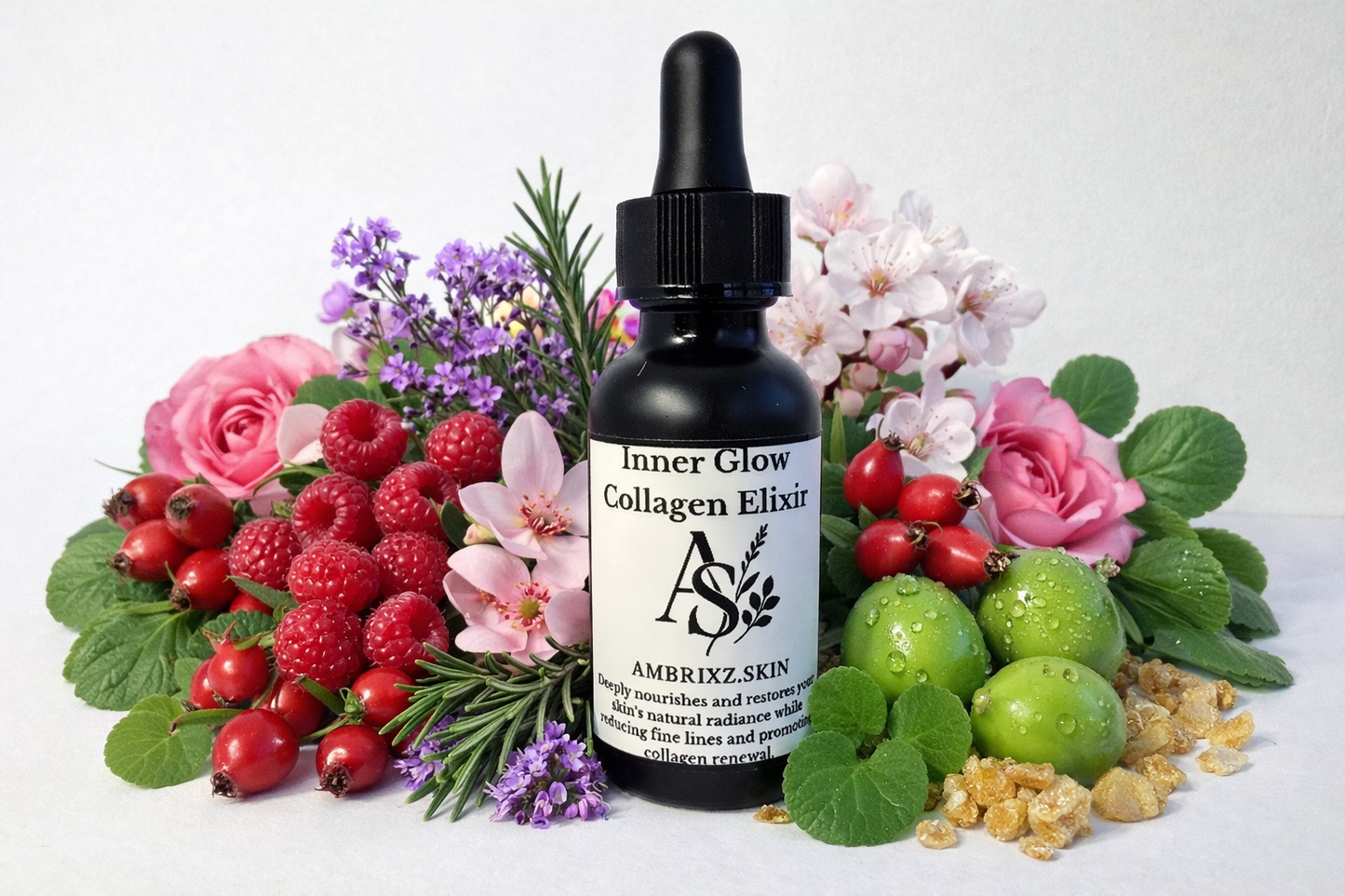 Inner Glow Collagen Elixir serum 1oz