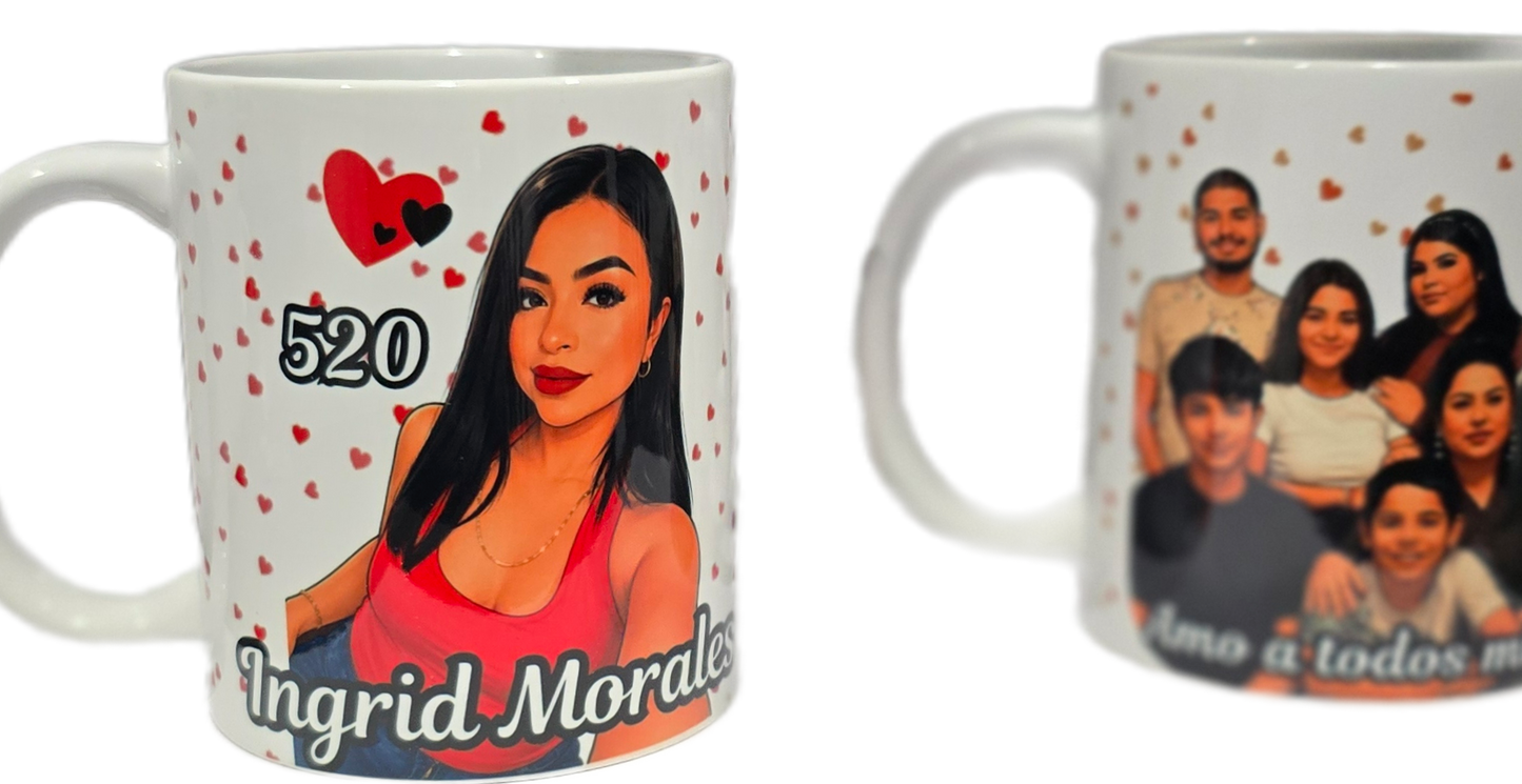 Customize mug