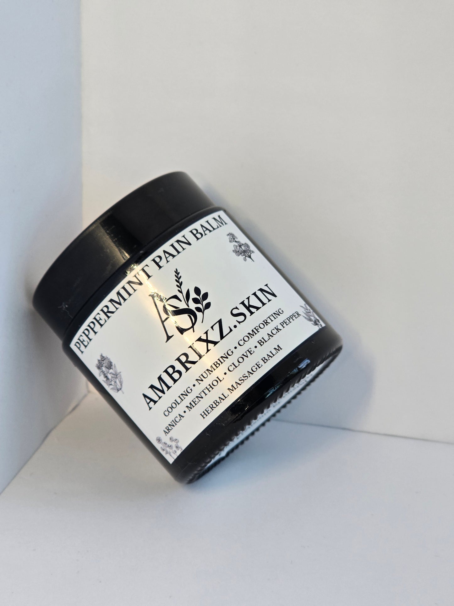 PEPPERMINT PAIN BALM 4oz